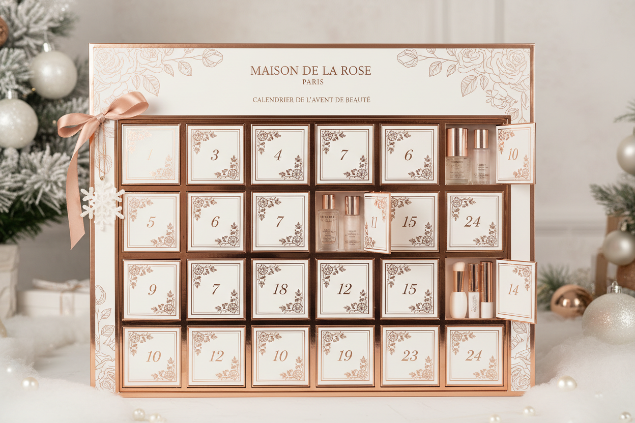 Calendrier de l'Avent Cosmétique
