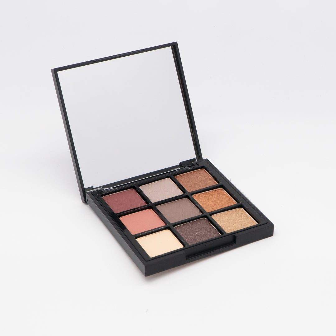 PALETTE D’OMBRES À PAUPIÈRES 9 COULEURS - AUTUMN VIBES 18 g